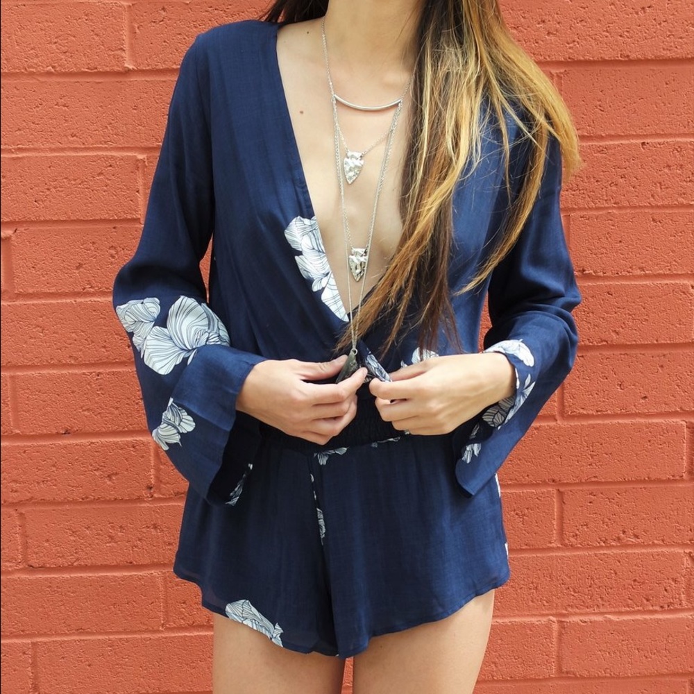 Floral Romper